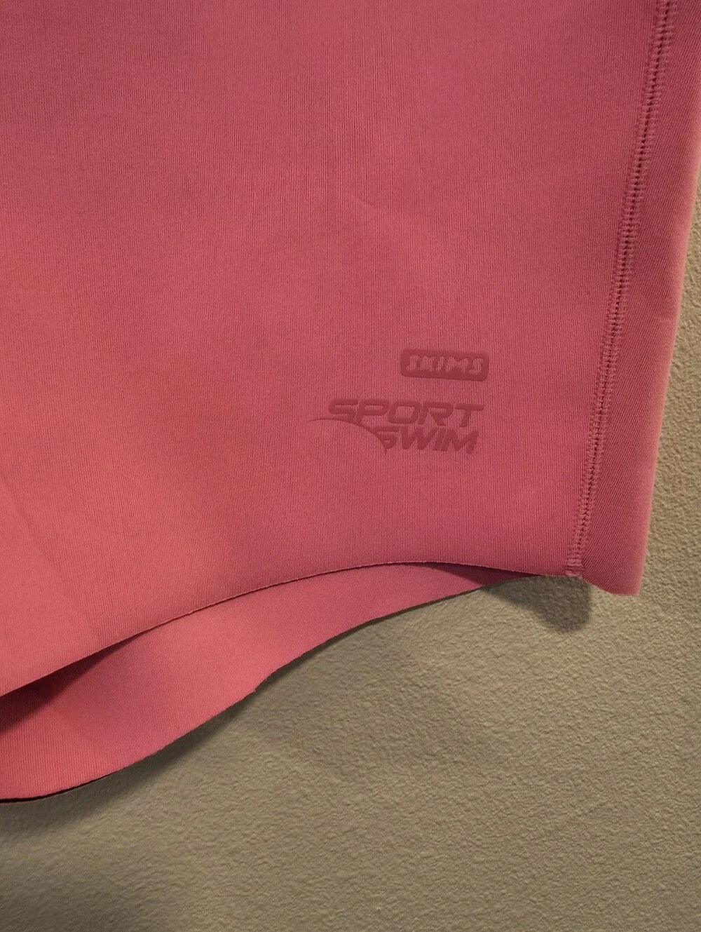 Skims Sport Swim Mid Thigh Short in Taffy -NWT